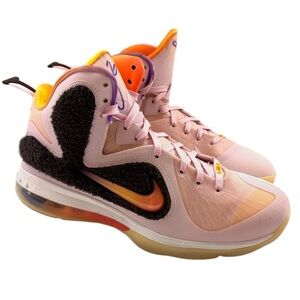 Nike LeBron 9 “King Of LA” Regal High-Top Basketball shoes 22 DJ3908-600 (7.5)